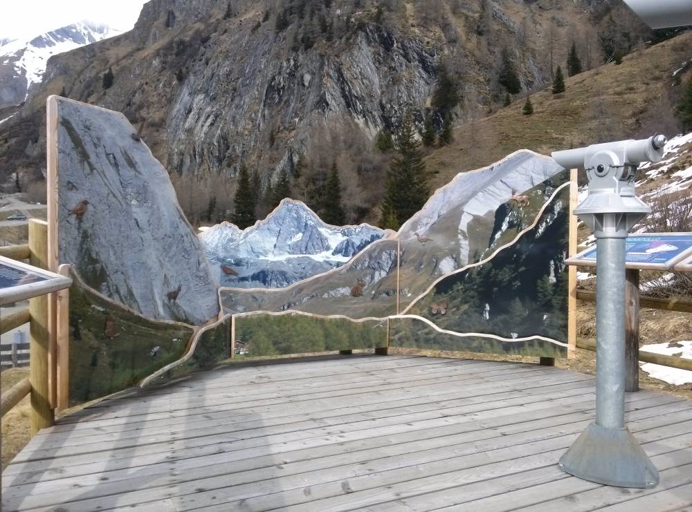Nationalpark Aussichtsplattform
